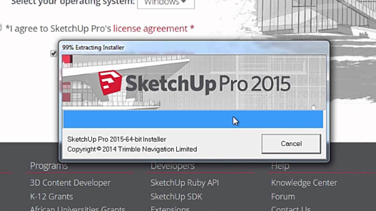 download license key for sketchup pro 2015